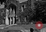 Image of Fordham University New York United States USA, 1962, second 35 stock footage video 65675072588