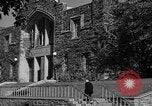 Image of Fordham University New York United States USA, 1962, second 36 stock footage video 65675072588
