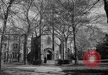 Image of Fordham University New York United States USA, 1962, second 42 stock footage video 65675072589