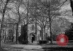 Image of Fordham University New York United States USA, 1962, second 44 stock footage video 65675072589