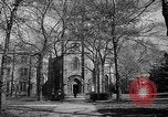 Image of Fordham University New York United States USA, 1962, second 46 stock footage video 65675072589