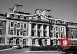 Image of campus building New York United States USA, 1962, second 19 stock footage video 65675072592
