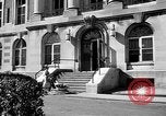 Image of campus building New York United States USA, 1962, second 31 stock footage video 65675072592