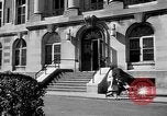 Image of campus building New York United States USA, 1962, second 34 stock footage video 65675072592