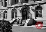 Image of campus building New York United States USA, 1962, second 40 stock footage video 65675072592