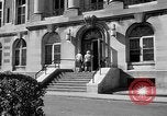 Image of campus building New York United States USA, 1962, second 48 stock footage video 65675072592