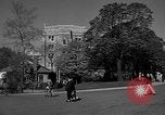 Standbild Fordham University New York United States USA, 1962, aus Sekunde 25 historischem Filmmaterial Videoclip 65675072594