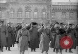 Standbild russischen Truppen Ersten Weltkrieg dekoriert Jekaterinburg Russland, 1918, aus Sekunde 53 historischem Filmmaterial Videoclip 65675072595