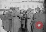 Standbild russischen Truppen Ersten Weltkrieg dekoriert Jekaterinburg Russland, 1918, aus Sekunde 61 historischem Filmmaterial Videoclip 65675072595