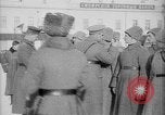 Standbild russischen Truppen Ersten Weltkrieg dekoriert Jekaterinburg Russland, 1918, aus Sekunde 62 historischem Filmmaterial Videoclip 65675072595