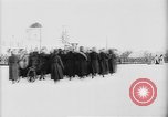 Image outdoor church service en Sibérie, 1918, de la seconde 24 séquences d'archives historiques vidéo 65675072599