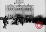 Image outdoor church service en Sibérie, 1918, de la seconde 40 séquences d'archives historiques vidéo 65675072599