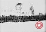 Image outdoor church service en Sibérie, 1918, de la seconde 47 séquences d'archives historiques vidéo 65675072599
