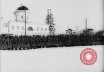 Image outdoor church service en Sibérie, 1918, de la seconde 50 séquences d'archives historiques vidéo 65675072599