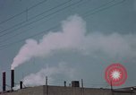 Standbild Luftverschmutzung Kansas United States USA, 1967, aus Sekunde 40 historischem Filmmaterial Videoclip 65675072633