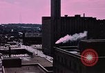 Standbild Luftverschmutzung Kansas United States USA, 1967, aus Sekunde 42 historischem Filmmaterial Videoclip 65675072634