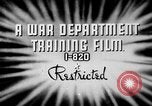 Standbild elektrische Prüfung United States USA, 1943, aus Sekunde 5 historischem Filmmaterial Videoclip 65675072636