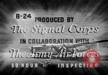 Standbild elektrische Prüfung United States USA, 1943, aus Sekunde 14 historischem Filmmaterial Videoclip 65675072636
