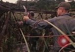Standbild Wiederherstellung von LB-7 Bluefields Nicaragua, 1969, aus Sekunde 14 historischem Filmmaterial Videoclip 65675072638
