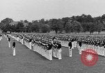 Image of final dress parade Annapolis Maryland USA, 1938, second 8 stock footage video 65675072645