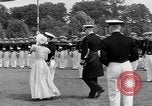 Image of final dress parade Annapolis Maryland USA, 1938, second 13 stock footage video 65675072645
