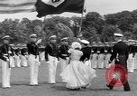 Image of final dress parade Annapolis Maryland USA, 1938, second 15 stock footage video 65675072645
