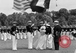 Image of final dress parade Annapolis Maryland USA, 1938, second 17 stock footage video 65675072645