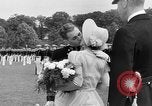 Image of final dress parade Annapolis Maryland USA, 1938, second 20 stock footage video 65675072645