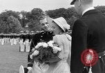 Image of final dress parade Annapolis Maryland USA, 1938, second 21 stock footage video 65675072645