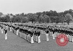 Image of final dress parade Annapolis Maryland USA, 1938, second 23 stock footage video 65675072645