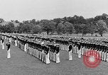 Image of final dress parade Annapolis Maryland USA, 1938, second 24 stock footage video 65675072645