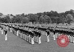 Image of final dress parade Annapolis Maryland USA, 1938, second 25 stock footage video 65675072645