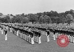Image of final dress parade Annapolis Maryland USA, 1938, second 26 stock footage video 65675072645