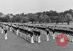 Image of final dress parade Annapolis Maryland USA, 1938, second 29 stock footage video 65675072645