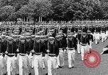 Image of final dress parade Annapolis Maryland USA, 1938, second 32 stock footage video 65675072645