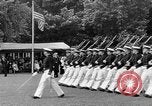 Image of final dress parade Annapolis Maryland USA, 1938, second 34 stock footage video 65675072645