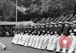 Image of final dress parade Annapolis Maryland USA, 1938, second 35 stock footage video 65675072645
