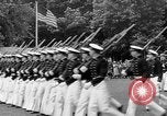 Image of final dress parade Annapolis Maryland USA, 1938, second 36 stock footage video 65675072645
