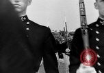 Image of final dress parade Annapolis Maryland USA, 1938, second 38 stock footage video 65675072645