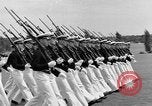 Image of final dress parade Annapolis Maryland USA, 1938, second 39 stock footage video 65675072645