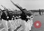 Image of final dress parade Annapolis Maryland USA, 1938, second 40 stock footage video 65675072645