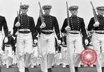 Image of final dress parade Annapolis Maryland USA, 1938, second 42 stock footage video 65675072645