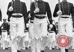Image of final dress parade Annapolis Maryland USA, 1938, second 43 stock footage video 65675072645