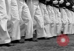 Image of final dress parade Annapolis Maryland USA, 1938, second 44 stock footage video 65675072645