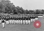 Image of final dress parade Annapolis Maryland USA, 1938, second 47 stock footage video 65675072645
