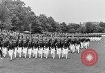 Image of final dress parade Annapolis Maryland USA, 1938, second 48 stock footage video 65675072645