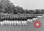 Image of final dress parade Annapolis Maryland USA, 1938, second 49 stock footage video 65675072645