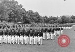 Image of final dress parade Annapolis Maryland USA, 1938, second 50 stock footage video 65675072645