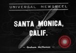 Image of Superliner aircraft Santa Monica California USA, 1938, second 1 stock footage video 65675072647