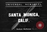 Image of Superliner aircraft Santa Monica California USA, 1938, second 3 stock footage video 65675072647